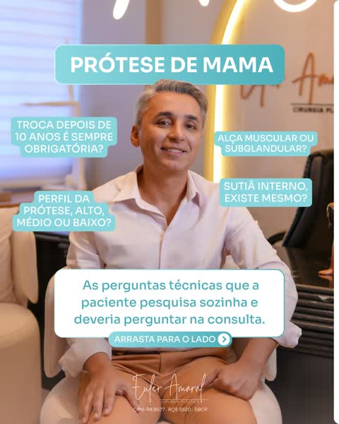 Post sobre prótese de mama: as perguntas técnicas para levar à consulta